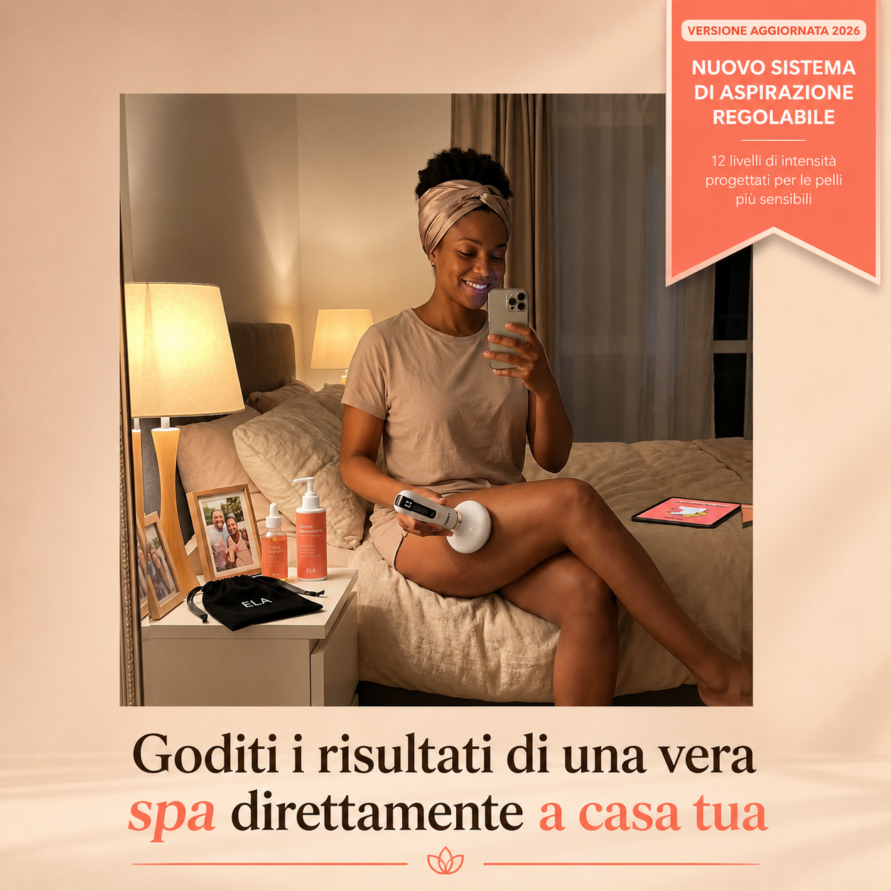 Solo 10 minuti al giorno con ELA